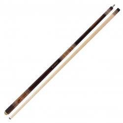 Бильярдный кий для русского бильярда Vantex Дорадо Премиум №6 (эбен, зебрано, граб), двухсоставной