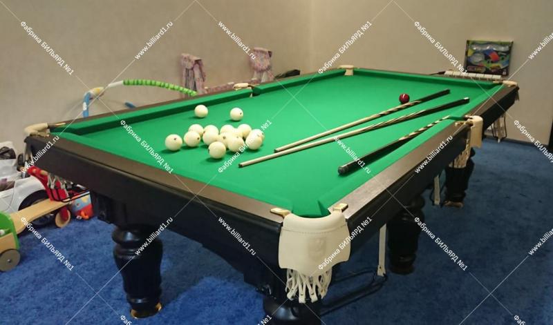 Бильярдный стол Барон-Люкс 8 футов г. Раменское Московская обл.